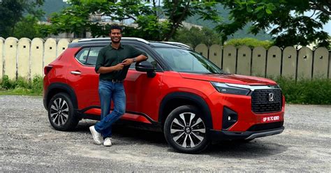 Honda Elevate Review .